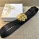 AAA Replica Versace Medusa Belt Yellow Gold Buckle Price - Black Leather (2)_th.jpg